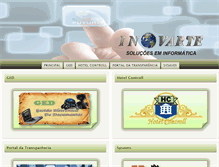 Tablet Screenshot of inovarteinfo.com.br